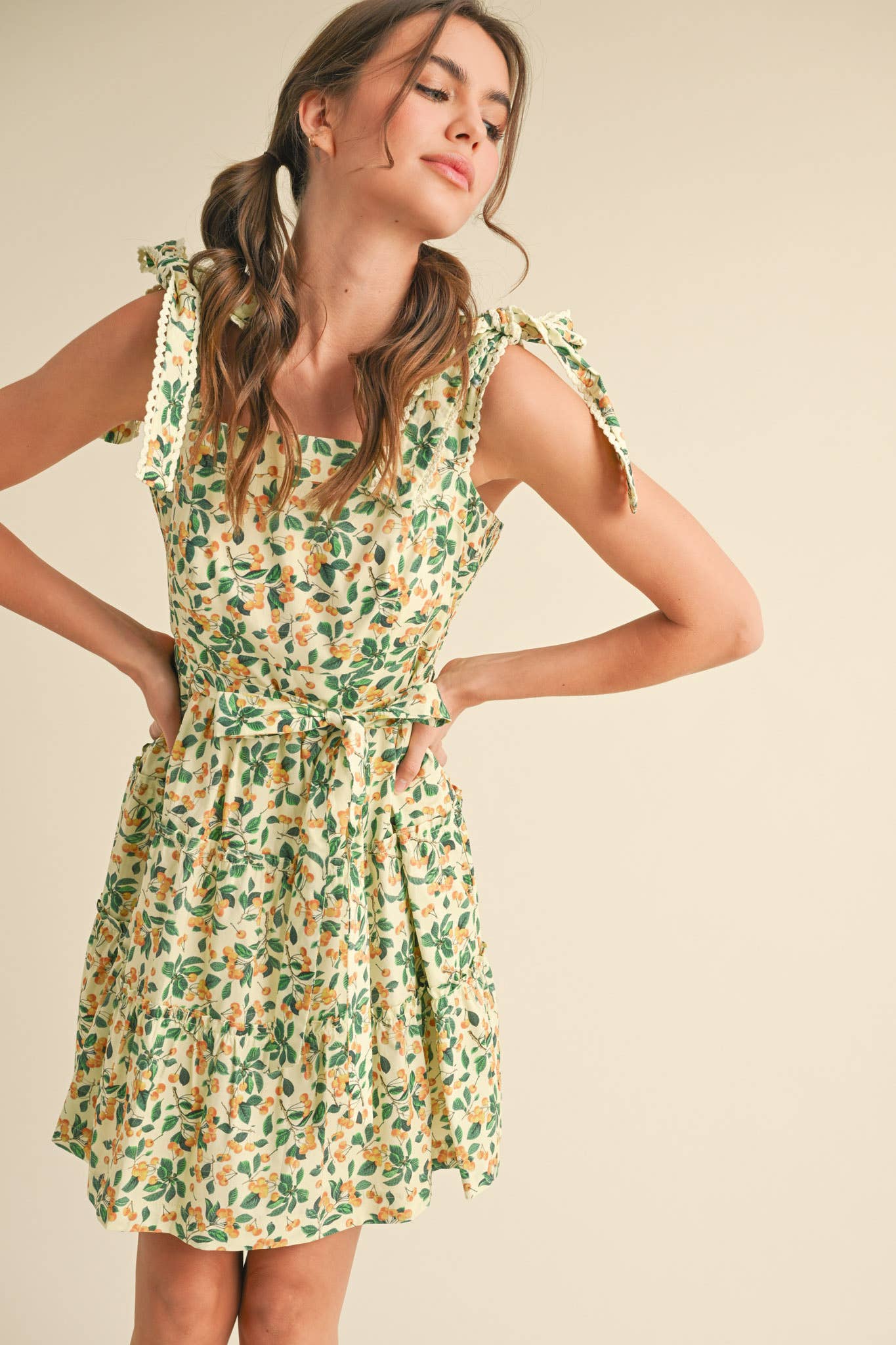 Micah Mini Dress - SPARROW