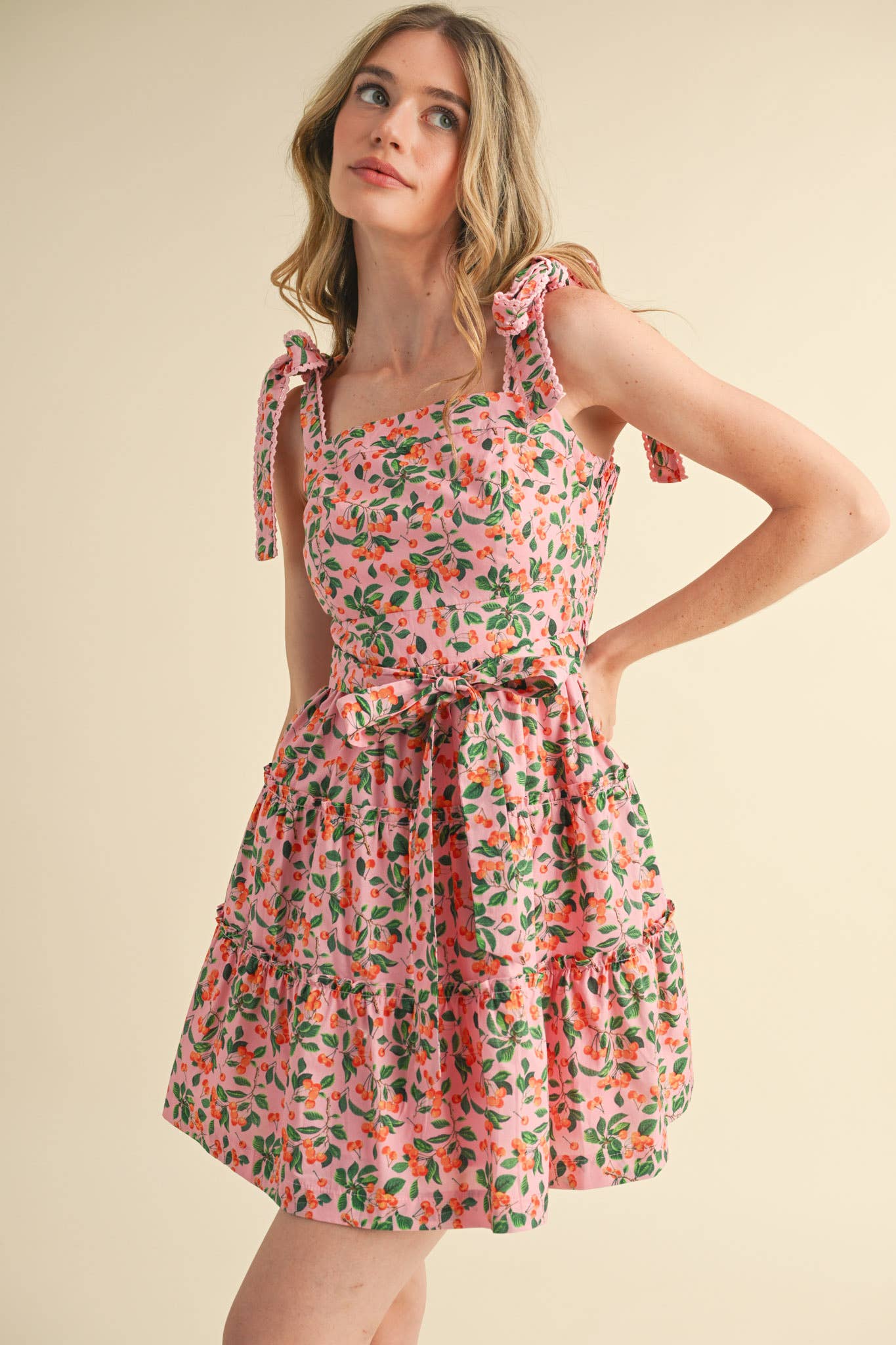 Micah Mini Dress - SPARROW