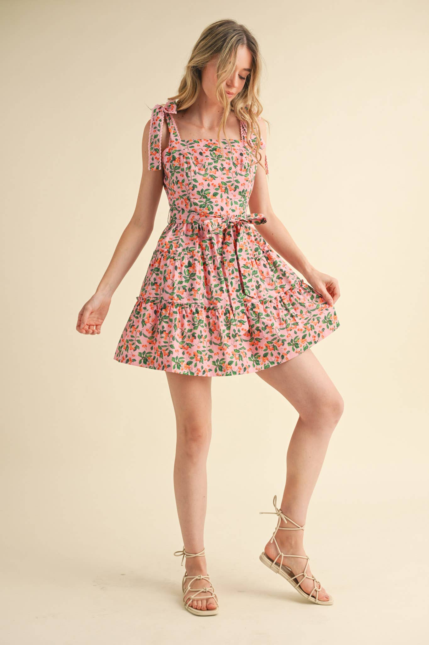 Micah Mini Dress - SPARROW