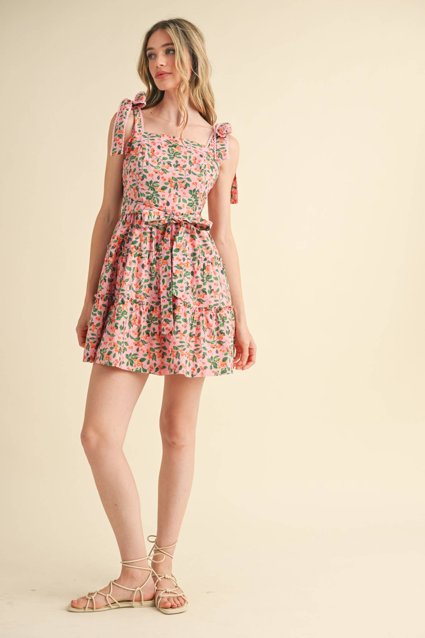 Micah Mini Dress - SPARROW