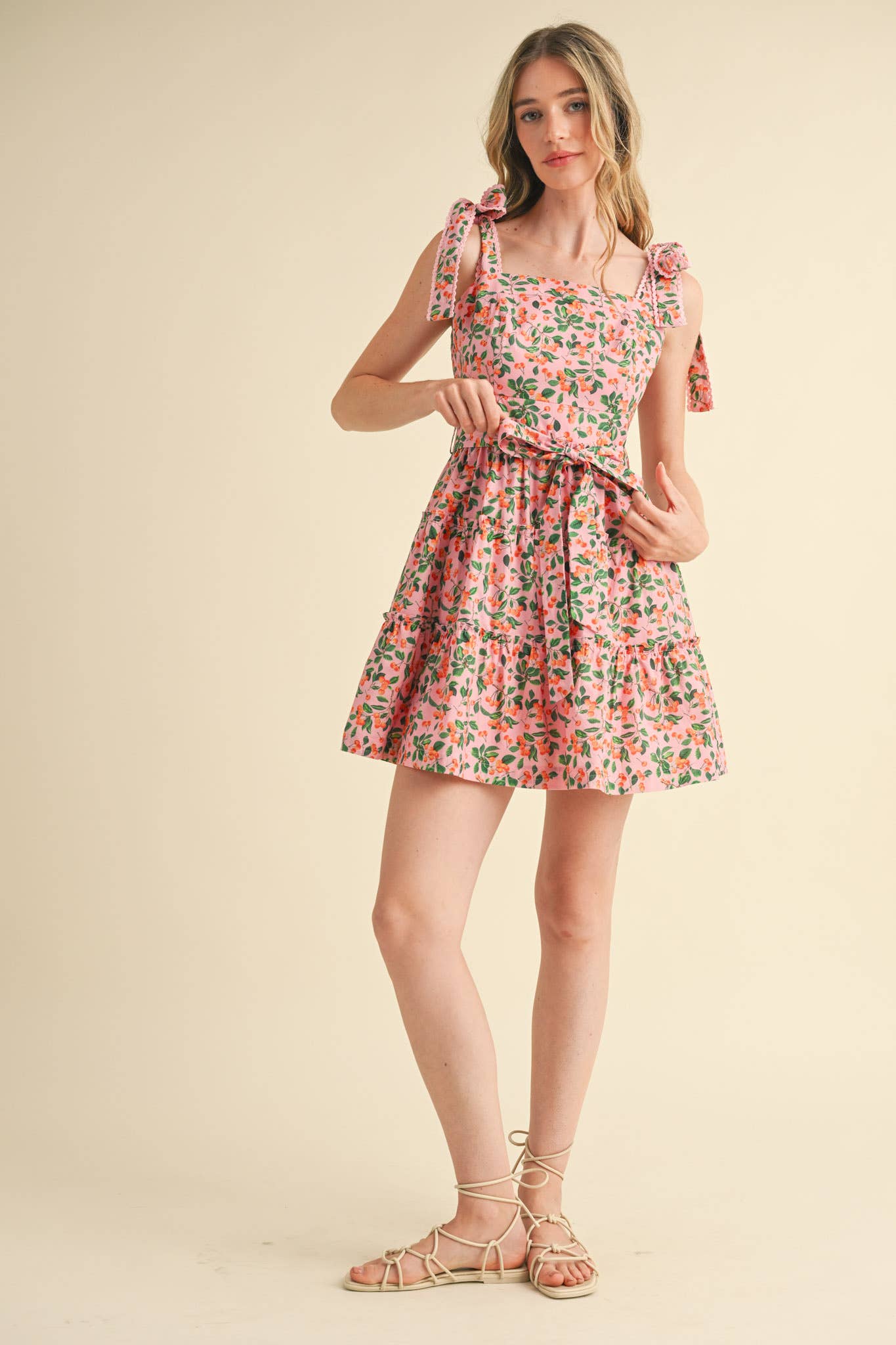 Micah Mini Dress - SPARROW