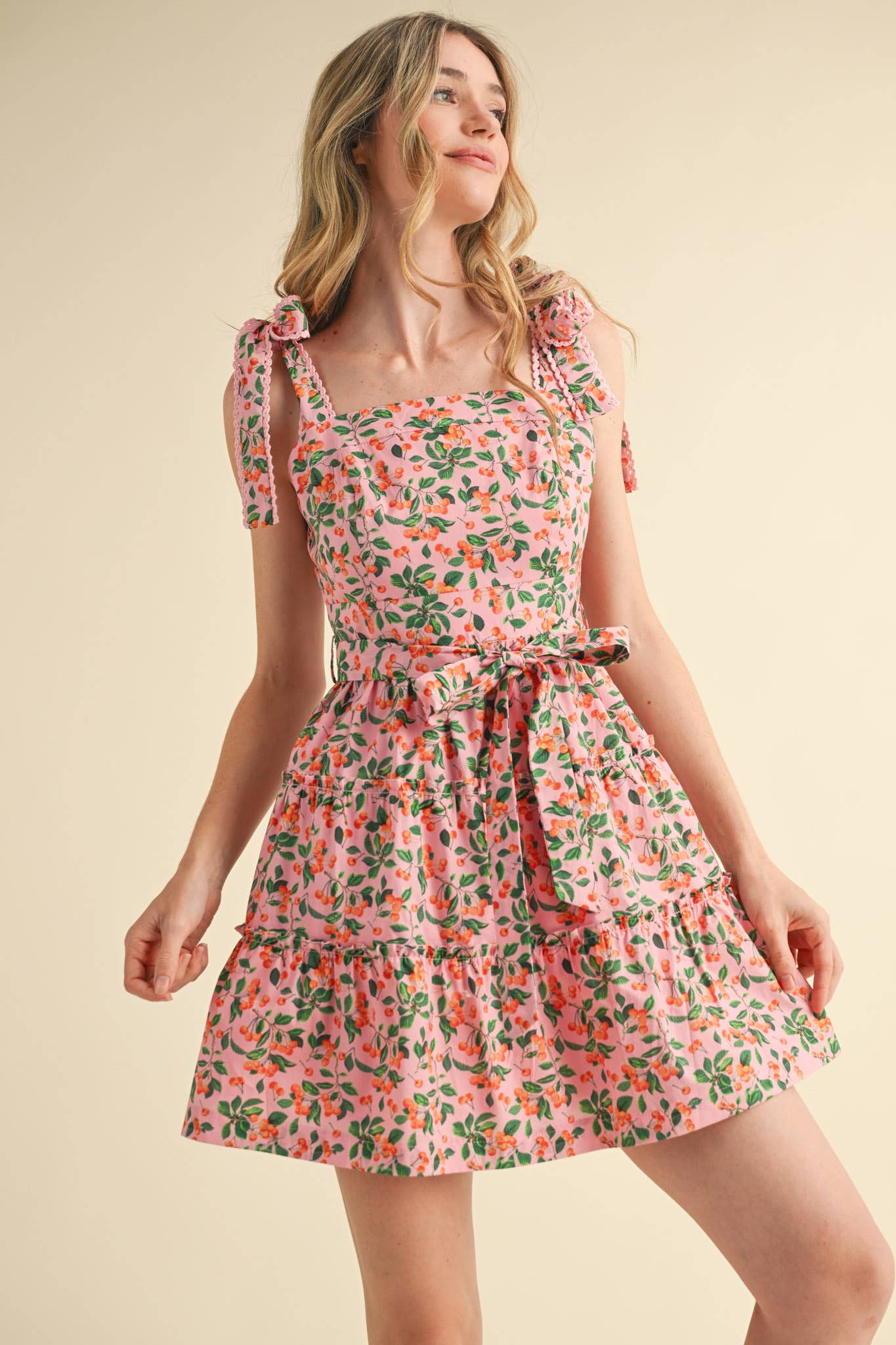 Micah Mini Dress - SPARROW