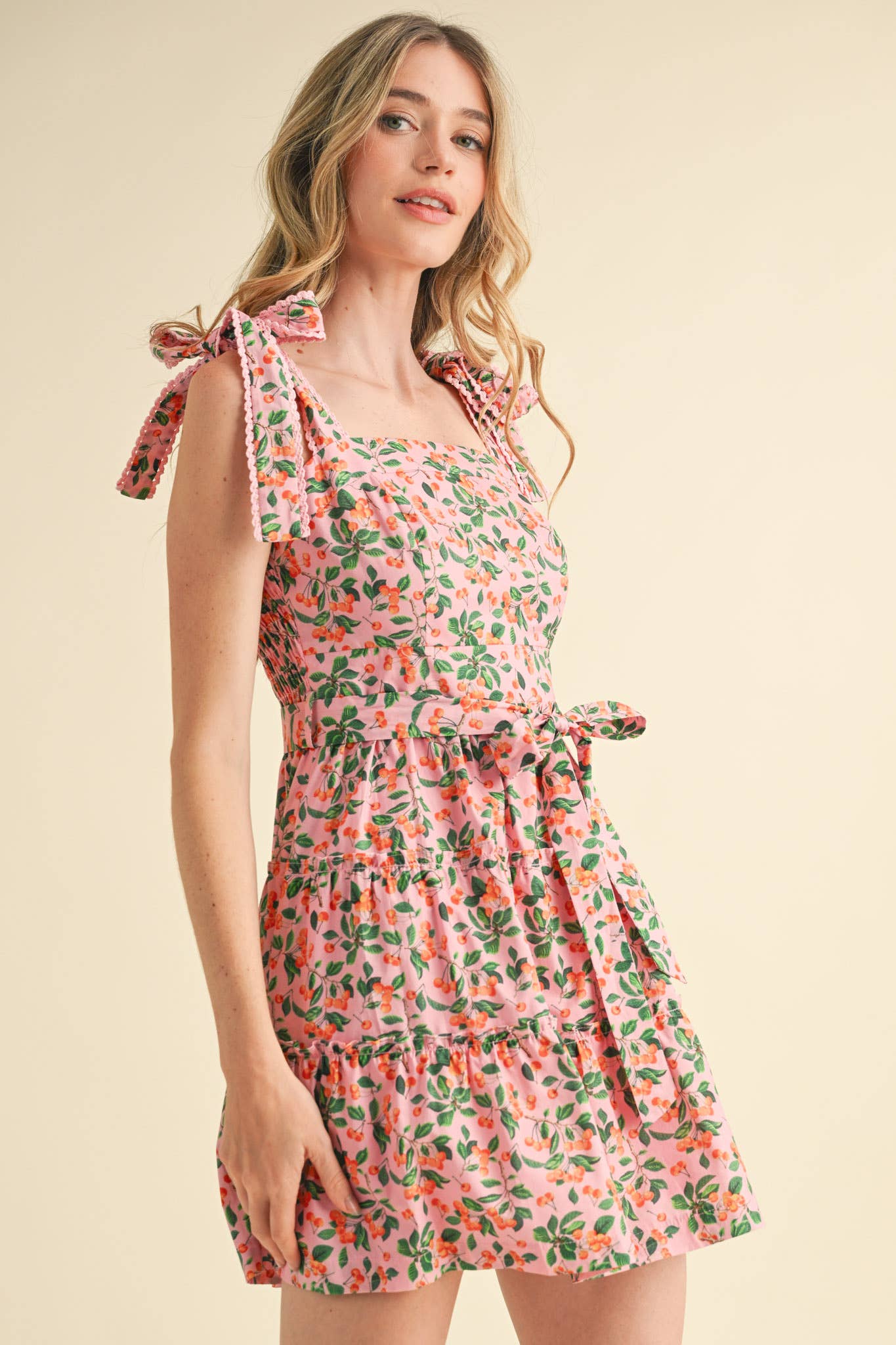 Micah Mini Dress - SPARROW