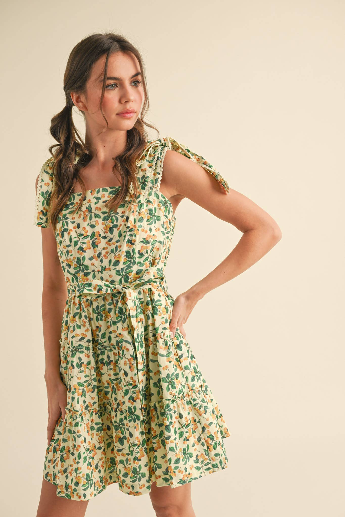Micah Mini Dress - SPARROW