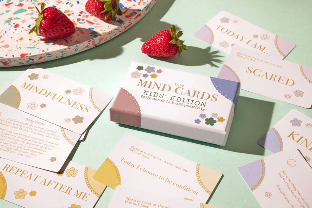 Mind Cards: Kids Edition - Mindfulness gift for children - SPARROW