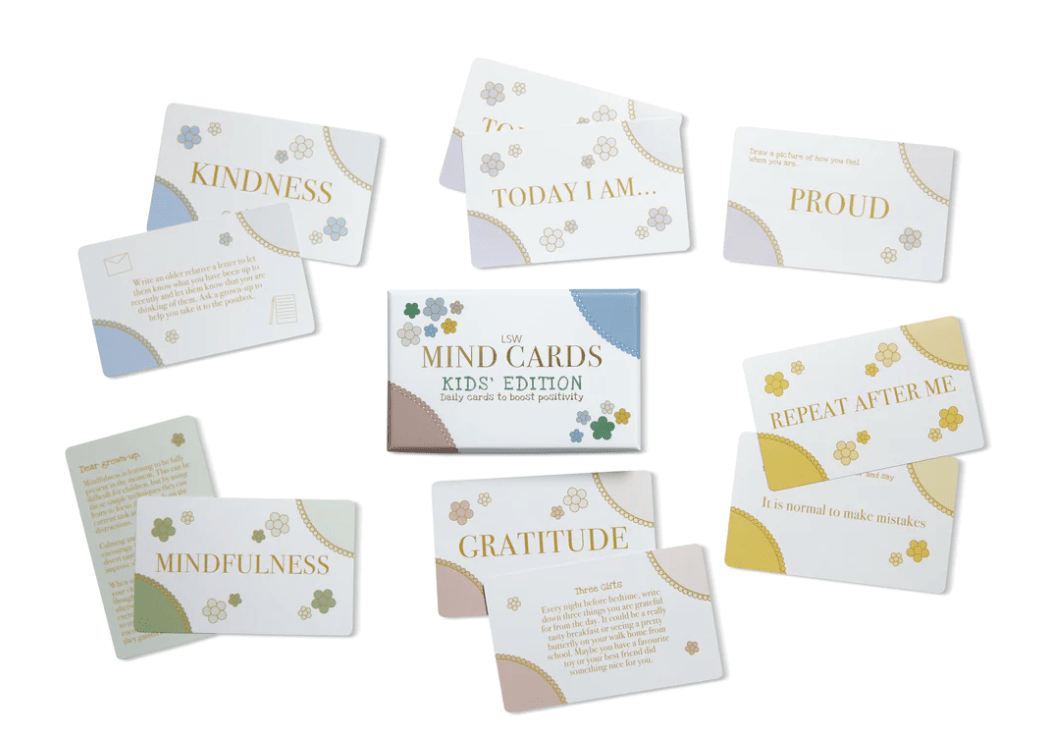 Mind Cards: Kids Edition - Mindfulness gift for children - SPARROW