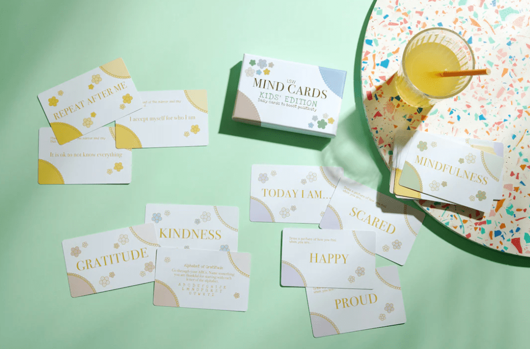 Mind Cards: Kids Edition - Mindfulness gift for children - SPARROW