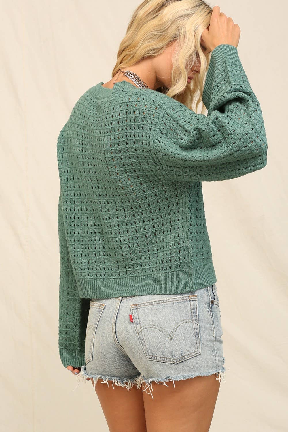 Molly Sweater - Evergreen - SPARROW