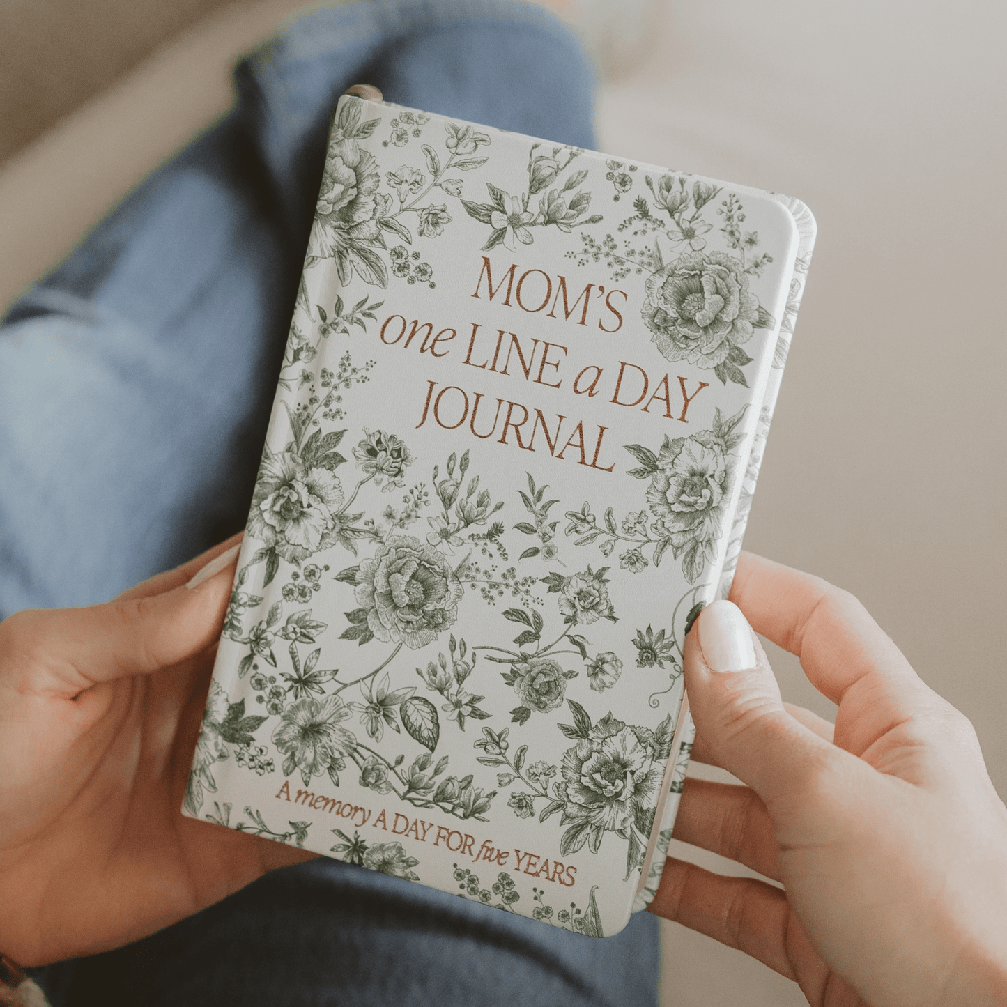 Mom's One Line A Day Journal - SPARROW