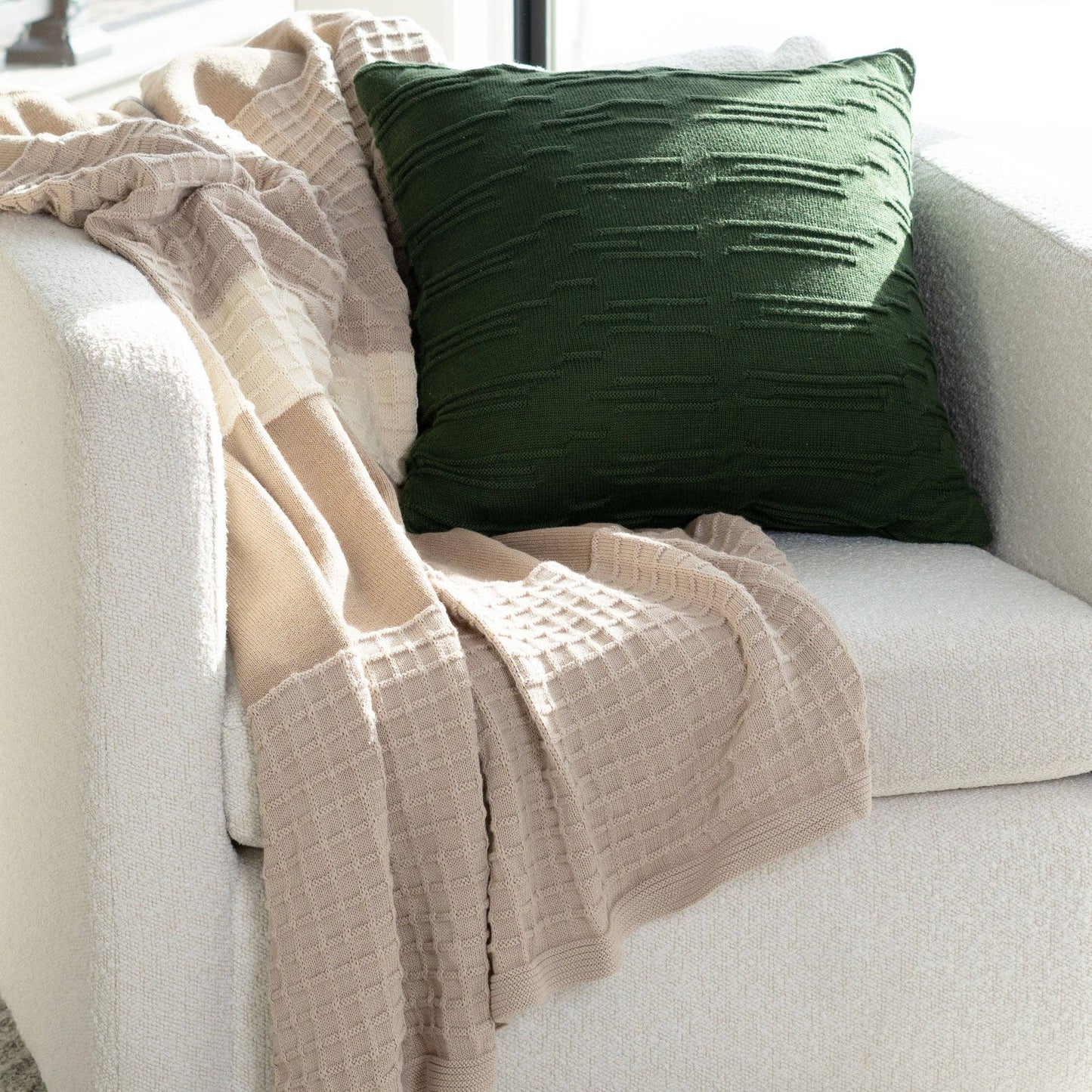 Nalin Color Block 50x60 Throw - SPARROW