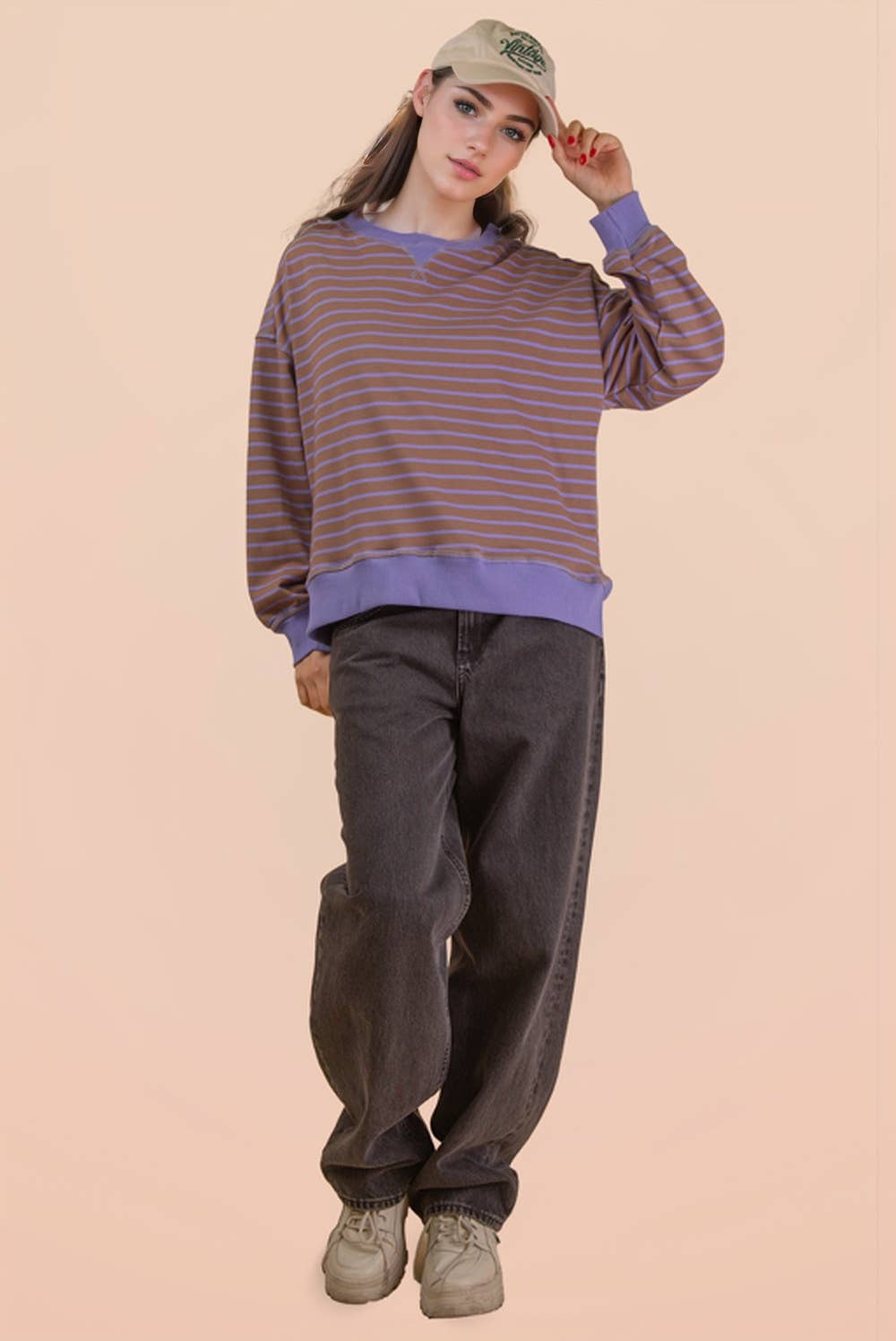 Natalie Top - Coral - SPARROW