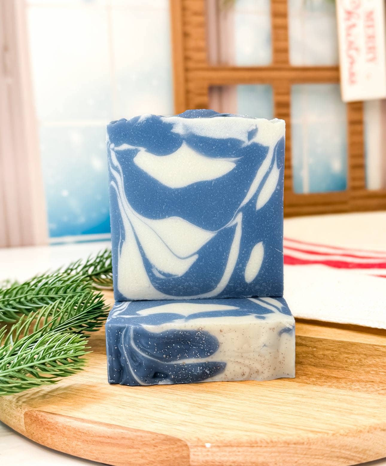 Nordic Lights - Handcrafted Artisan Soap Bar - SPARROW
