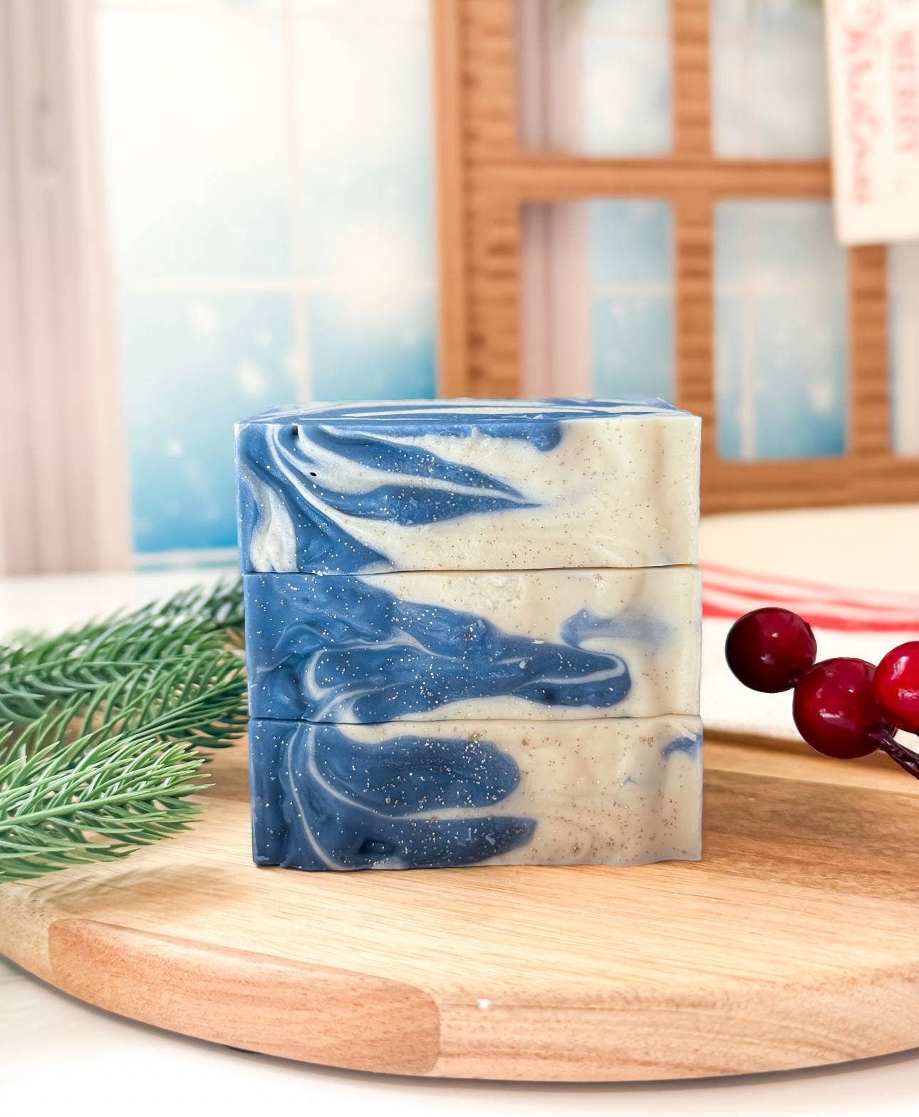 Nordic Lights - Handcrafted Artisan Soap Bar - SPARROW