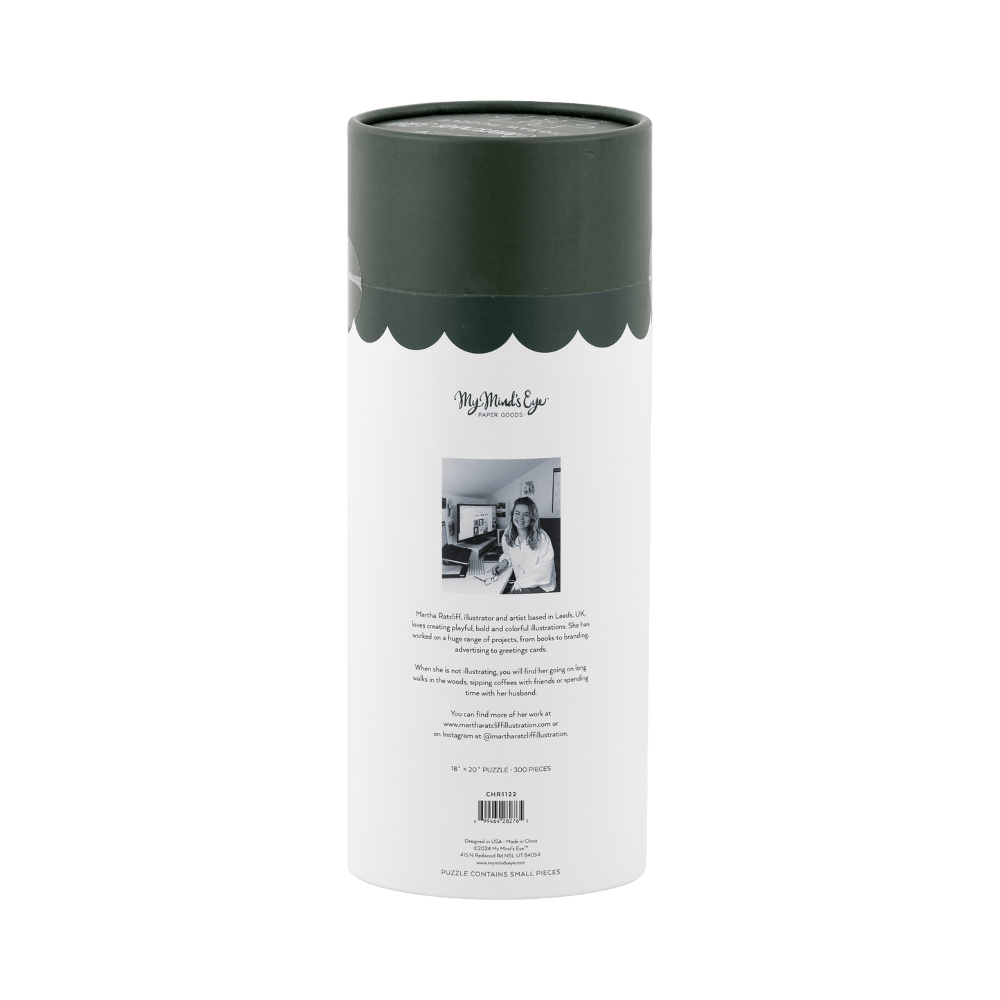 Oh Christmas Tree Puzzle - SPARROW