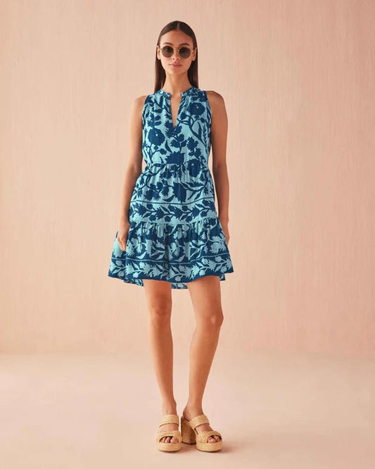 Omika Elsie Mini Dress - Lolita Harbor - SPARROW