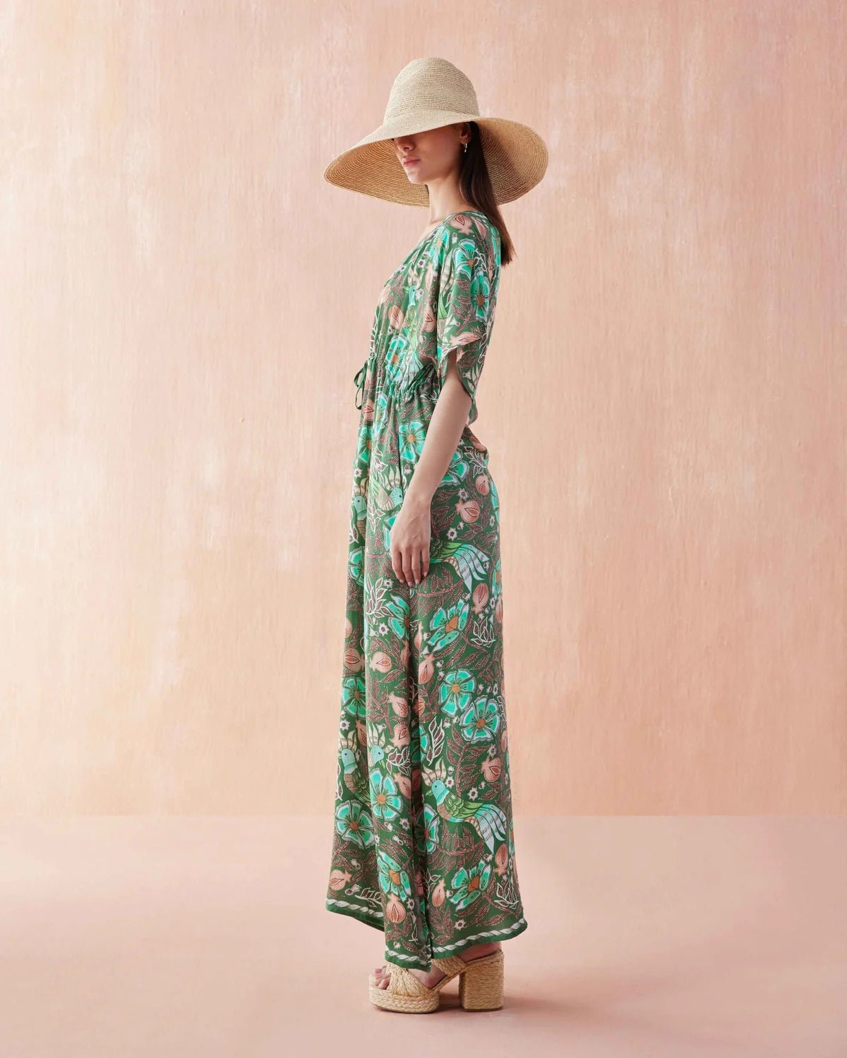 Omika Pia Kaftan - Kala Kelp - SPARROW