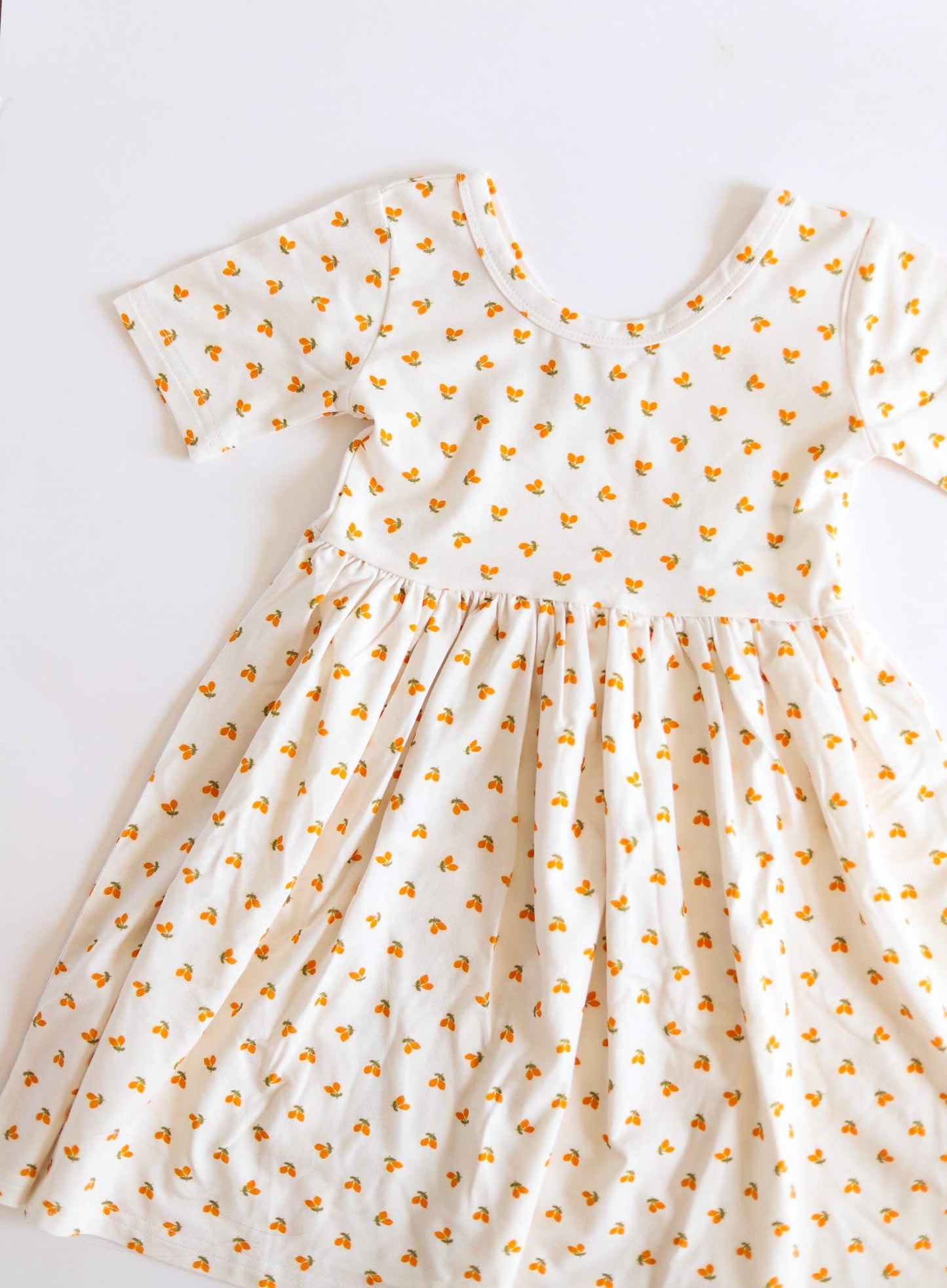 Orange Zest Bamboo Dress - SPARROW