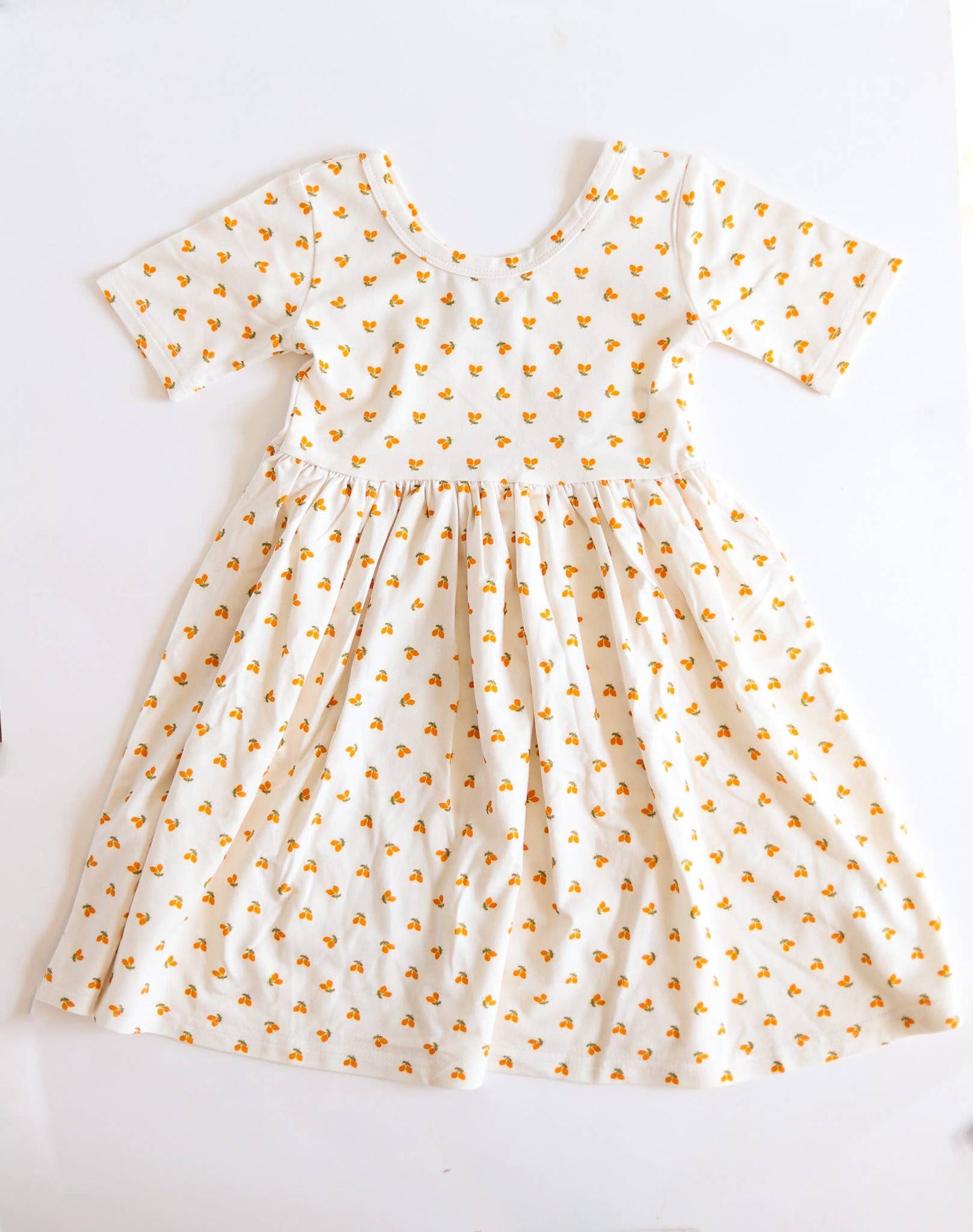 Orange Zest Bamboo Dress - SPARROW