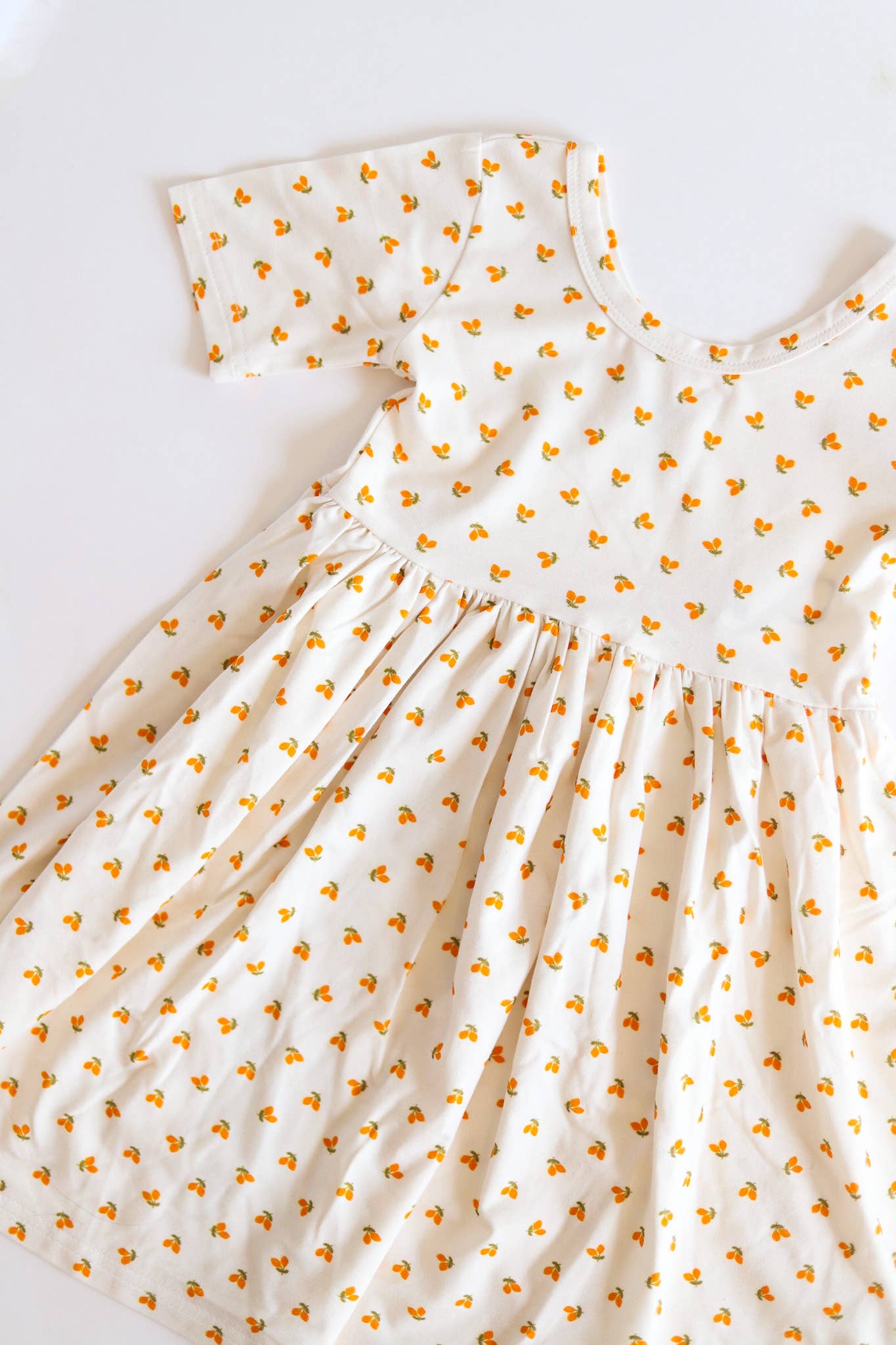 Orange Zest Bamboo Dress - SPARROW