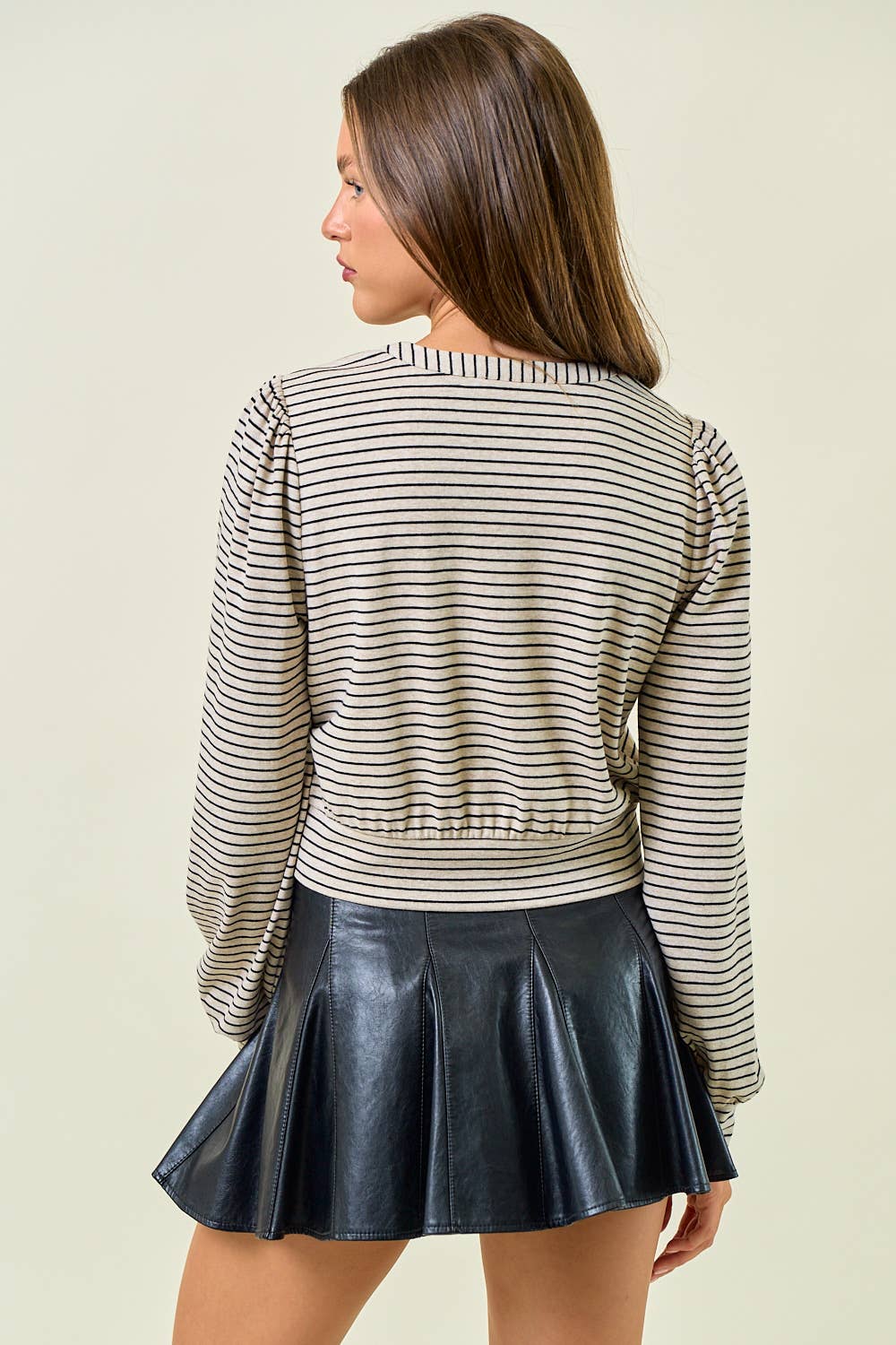 Owen Top - Indigo - SPARROW