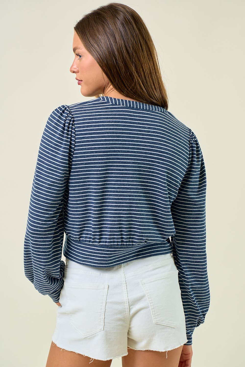 Owen Top - Indigo - SPARROW