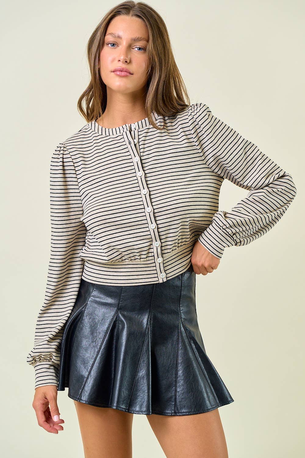 Owen Top - Indigo - SPARROW