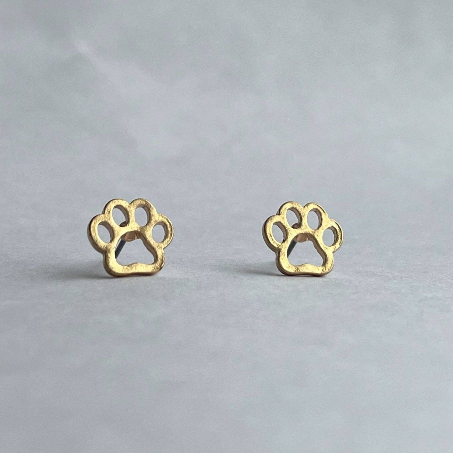 Paw Stud Earrings - SPARROW