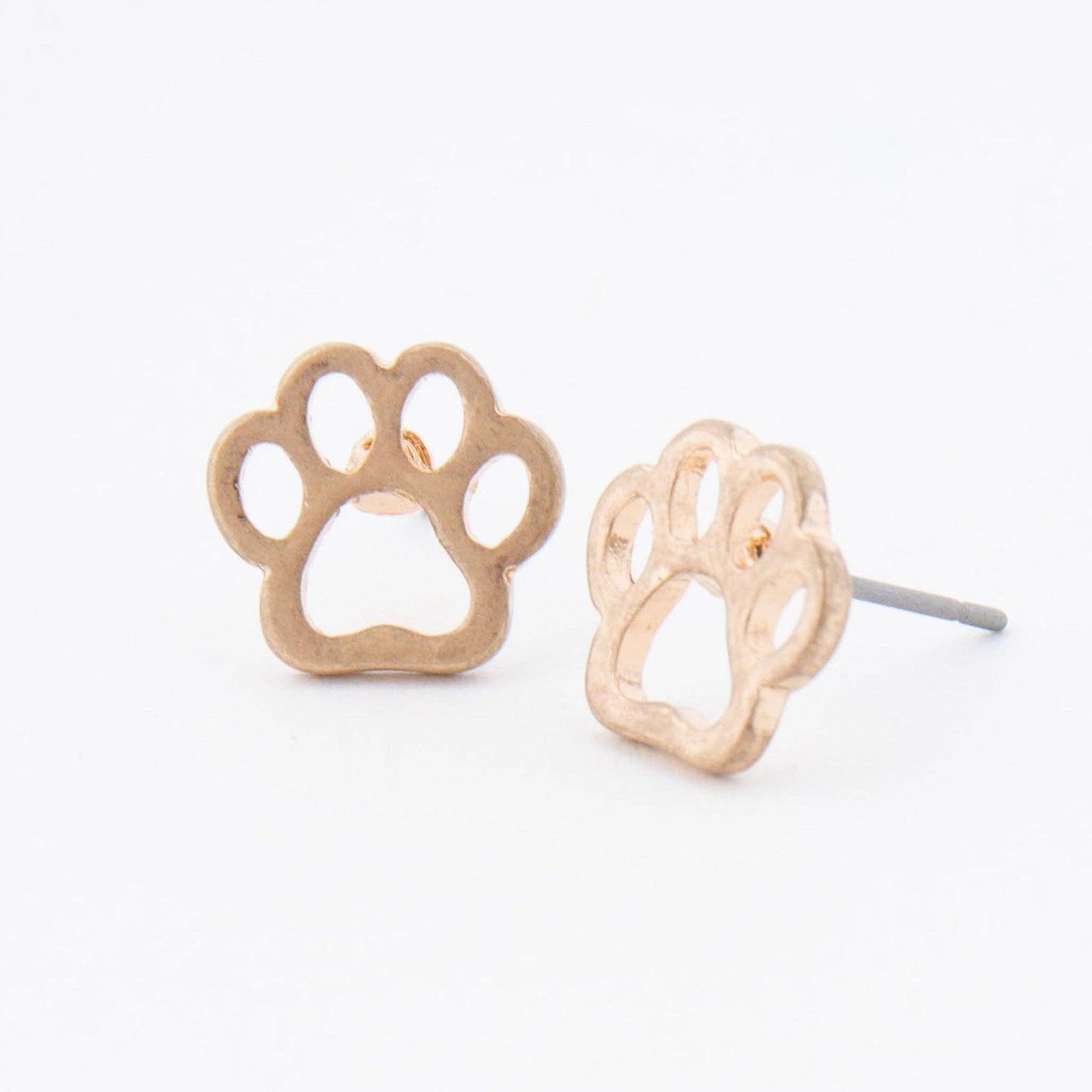 Paw Stud Earrings - SPARROW