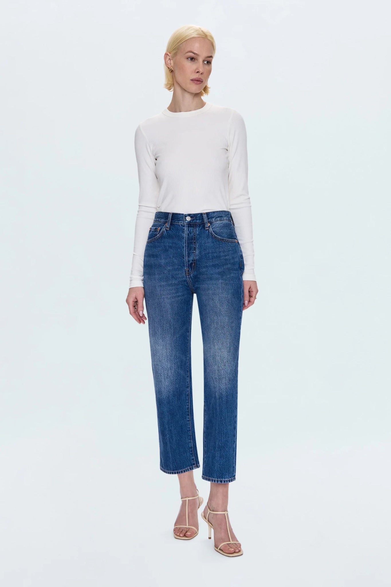 Pistola Cassie Crop - Fairview - SPARROW