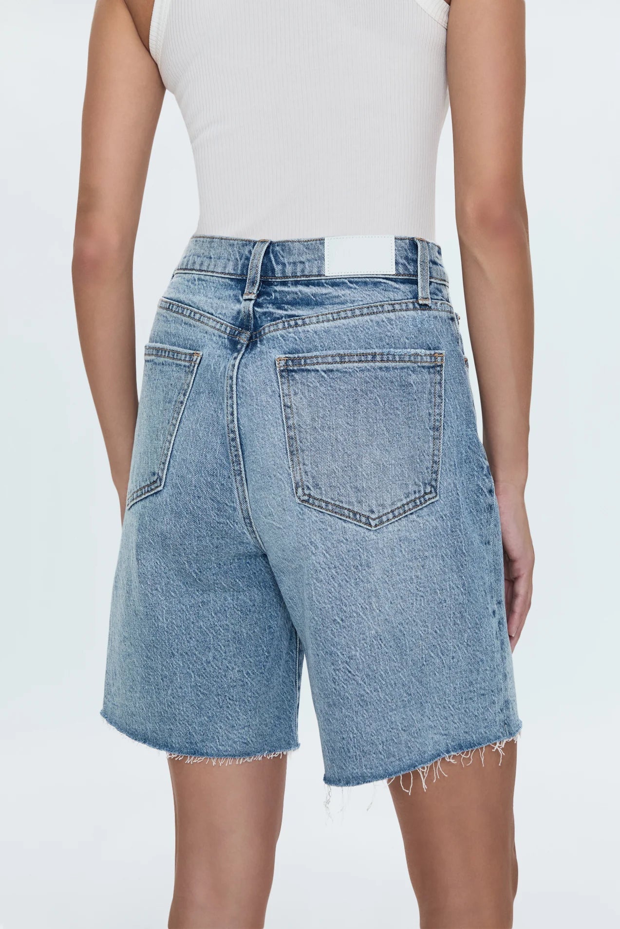 Pistola Kaylee High Rise Shorts - SPARROW