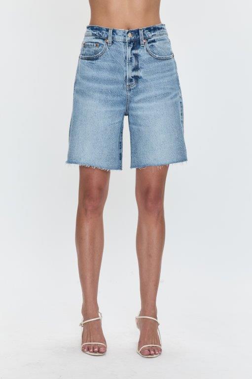 Pistola Kaylee High Rise Shorts - SPARROW