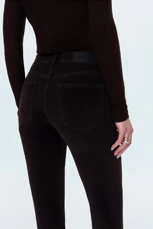 Pistola Kinsley Mid Rise Ultra Flare Pant - Mocha - SPARROW