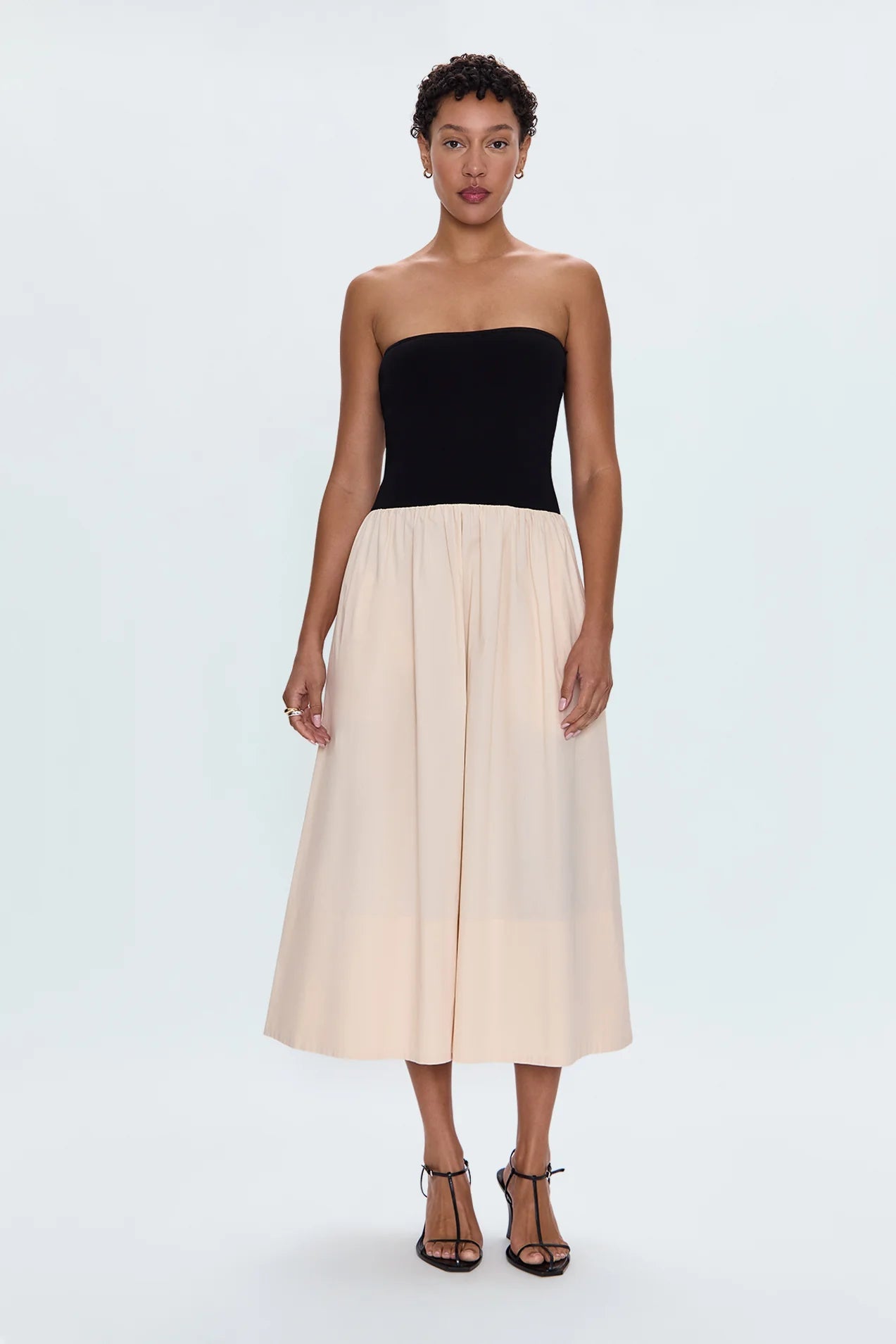 Pistola Mavo Tube Top Dress - SPARROW