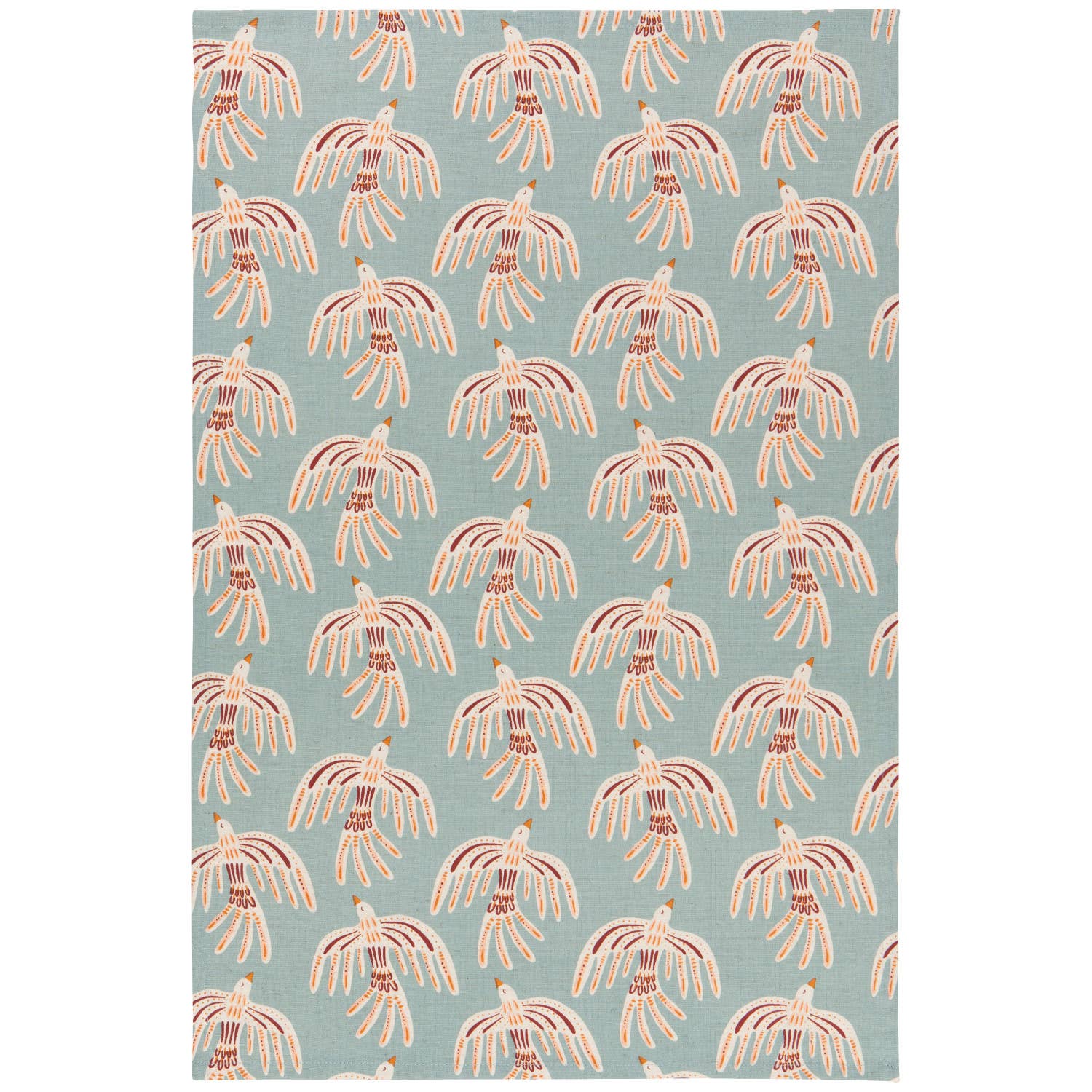 Plume Linen Cotton Dishtowels Set of 2 - SPARROW