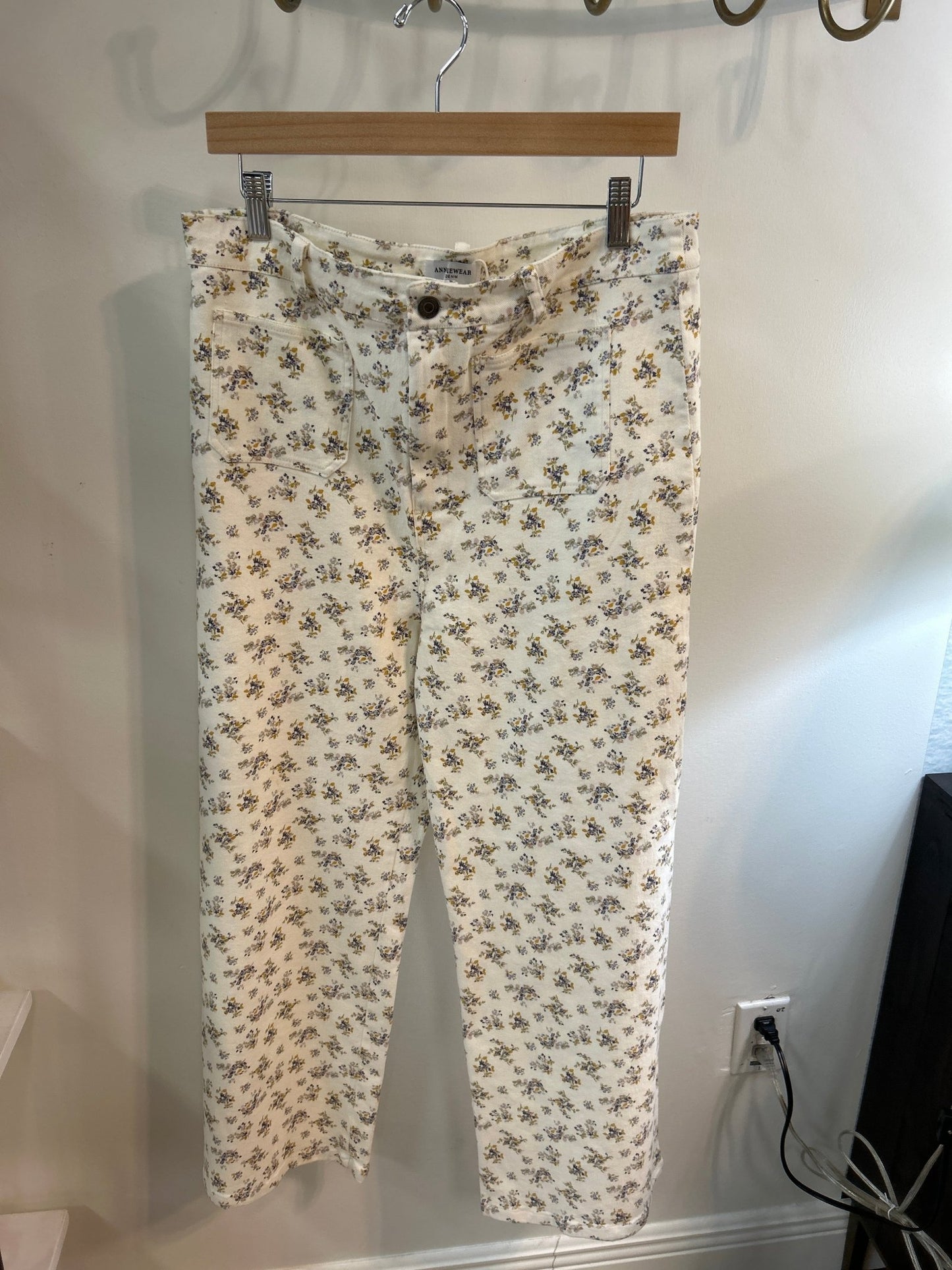 Preloved Anniewear Floral Denim - SPARROW