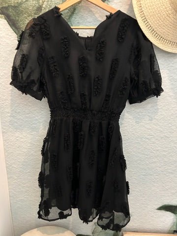 Preloved Dress Black THML | Size XS - SPARROW