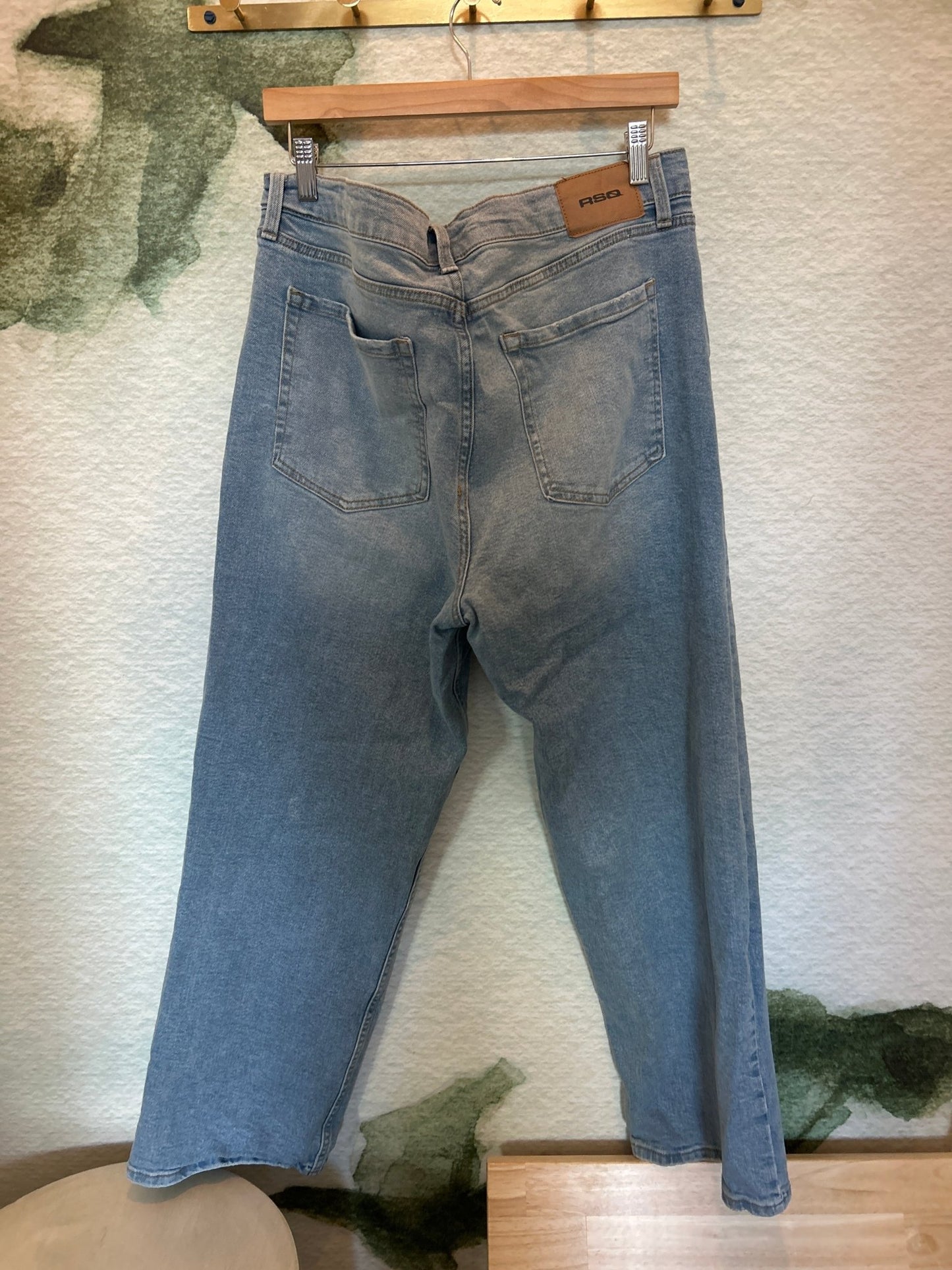 Preloved RSQ Loose Jeans - SPARROW