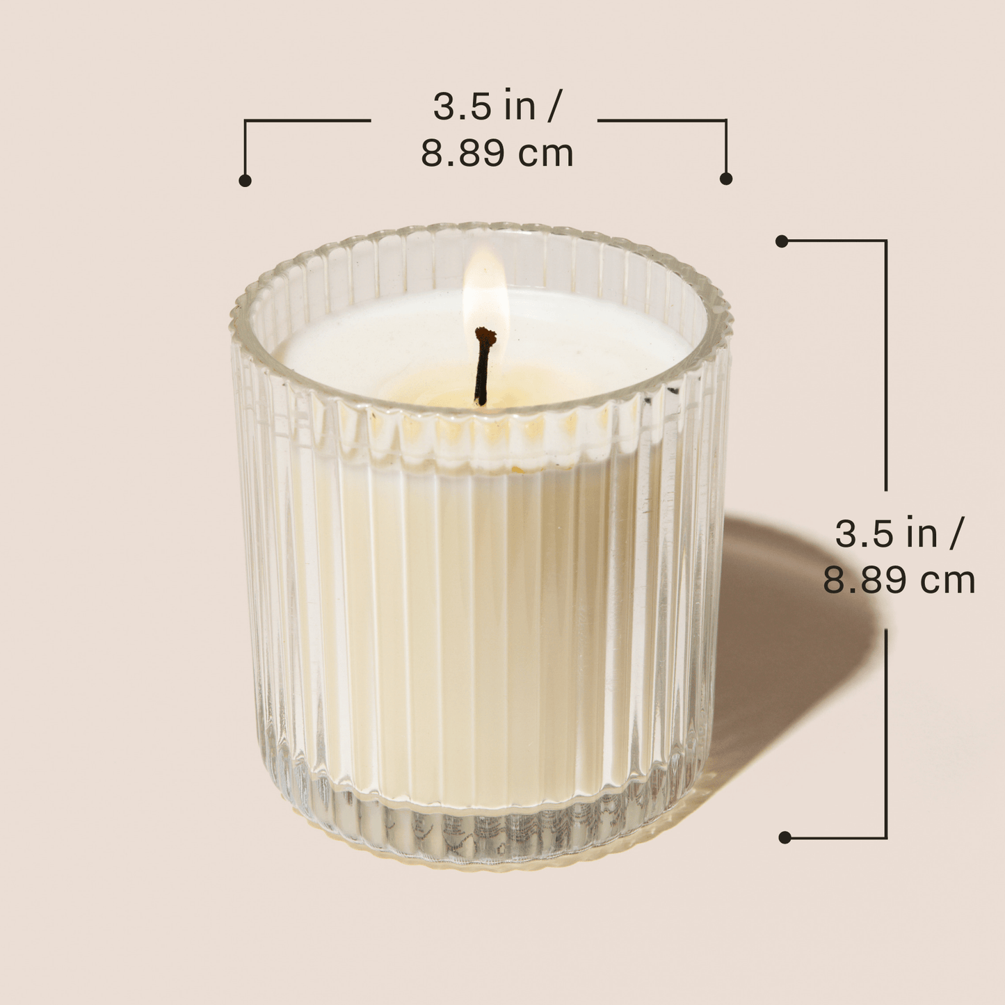 Pumpkin Spice 12 oz Soy Candle - SPARROW