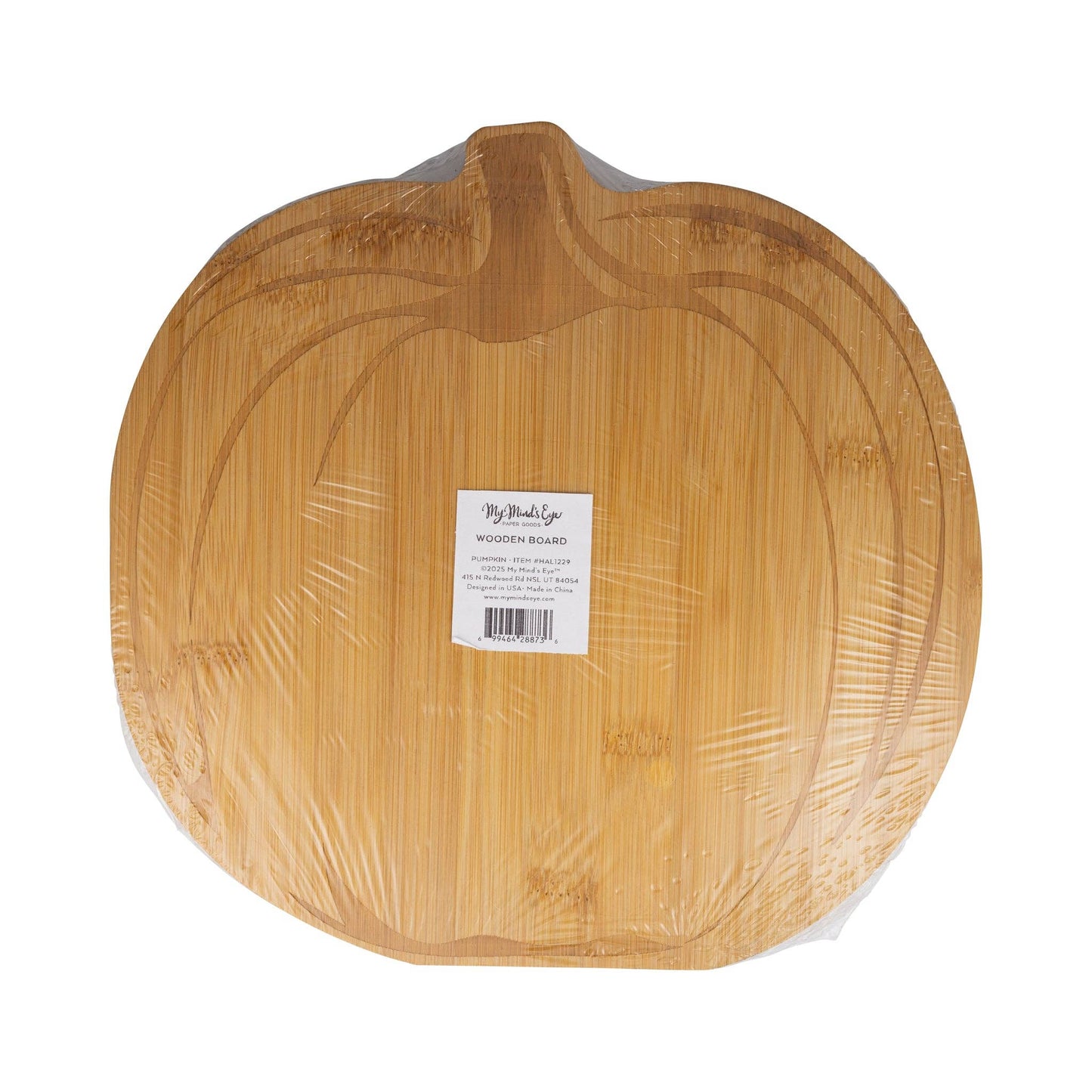 Pumpkin Wood Cutting Board - SPARROW