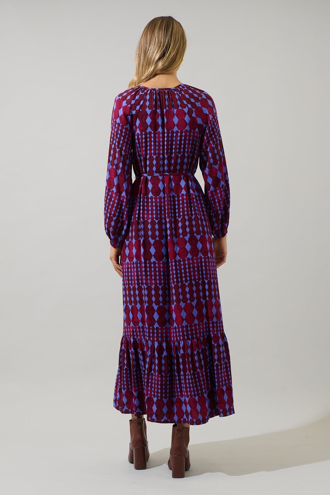 Ramsey Maxi Dress - SPARROW