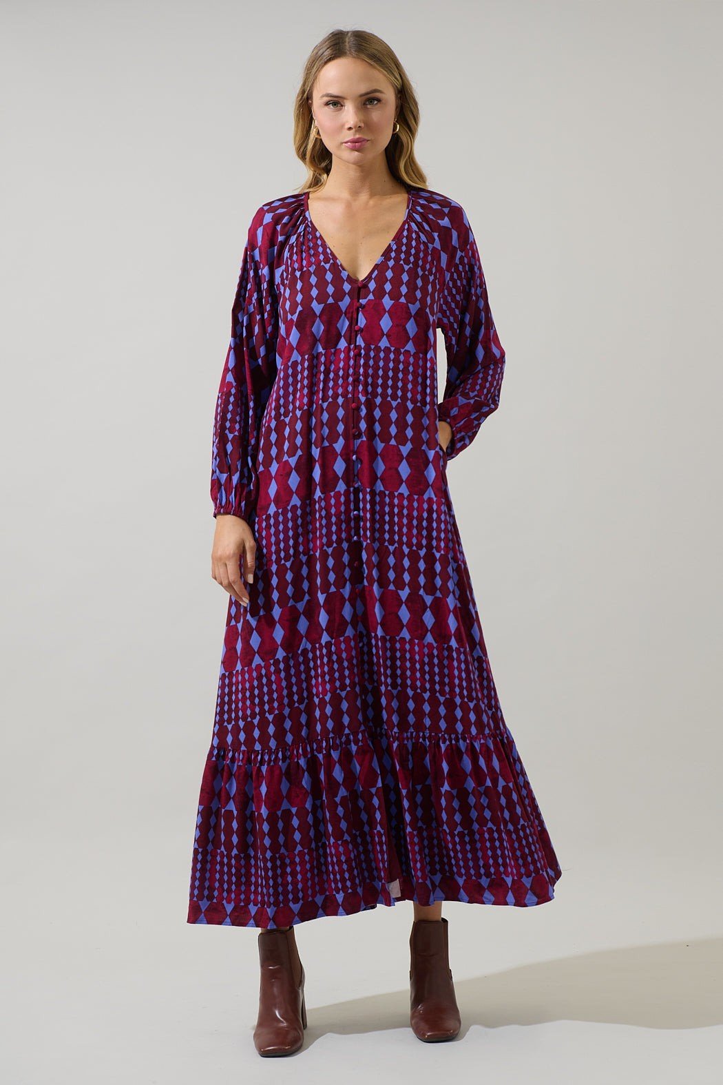 Ramsey Maxi Dress - SPARROW