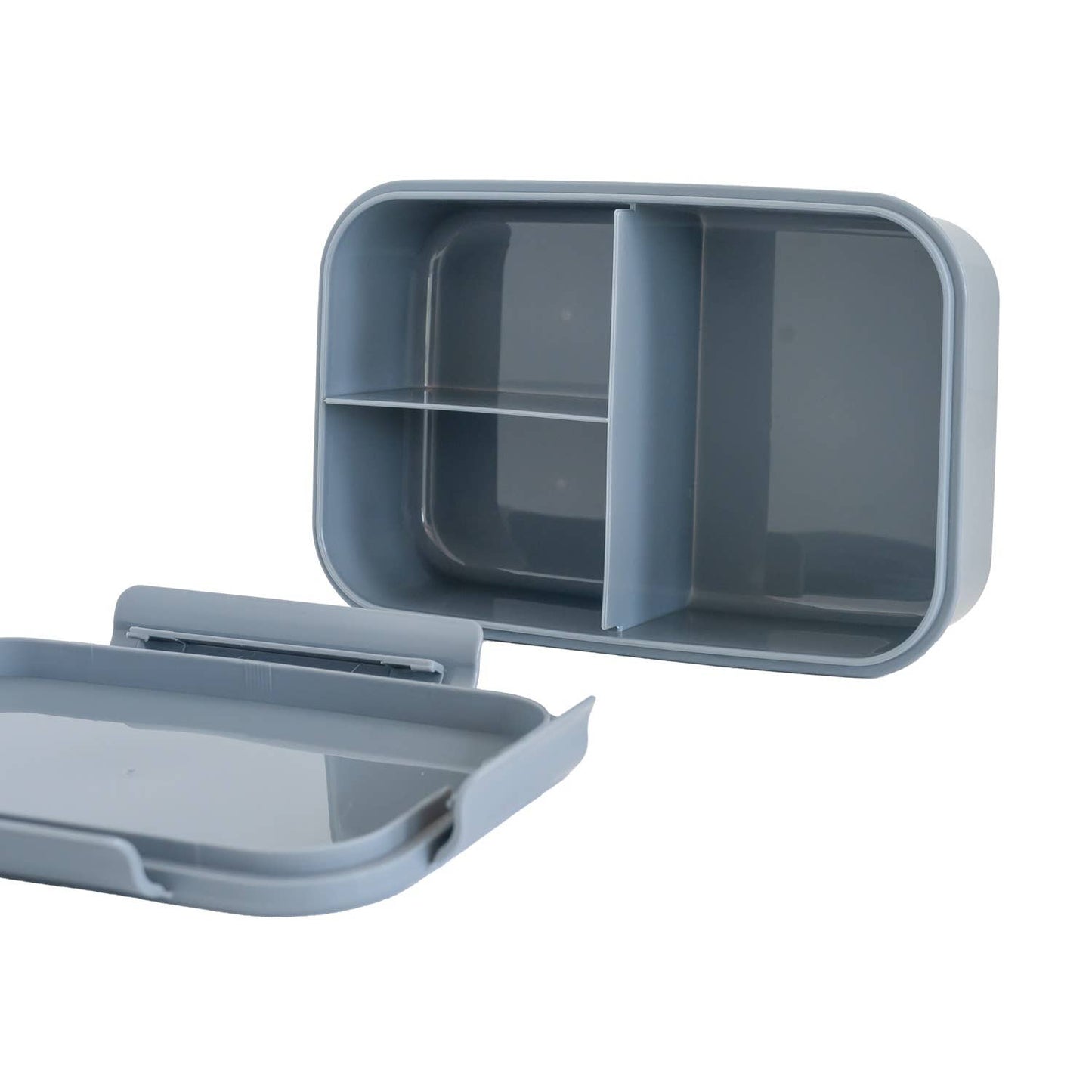 Recycled Plastic Bento Box: Green - SPARROW