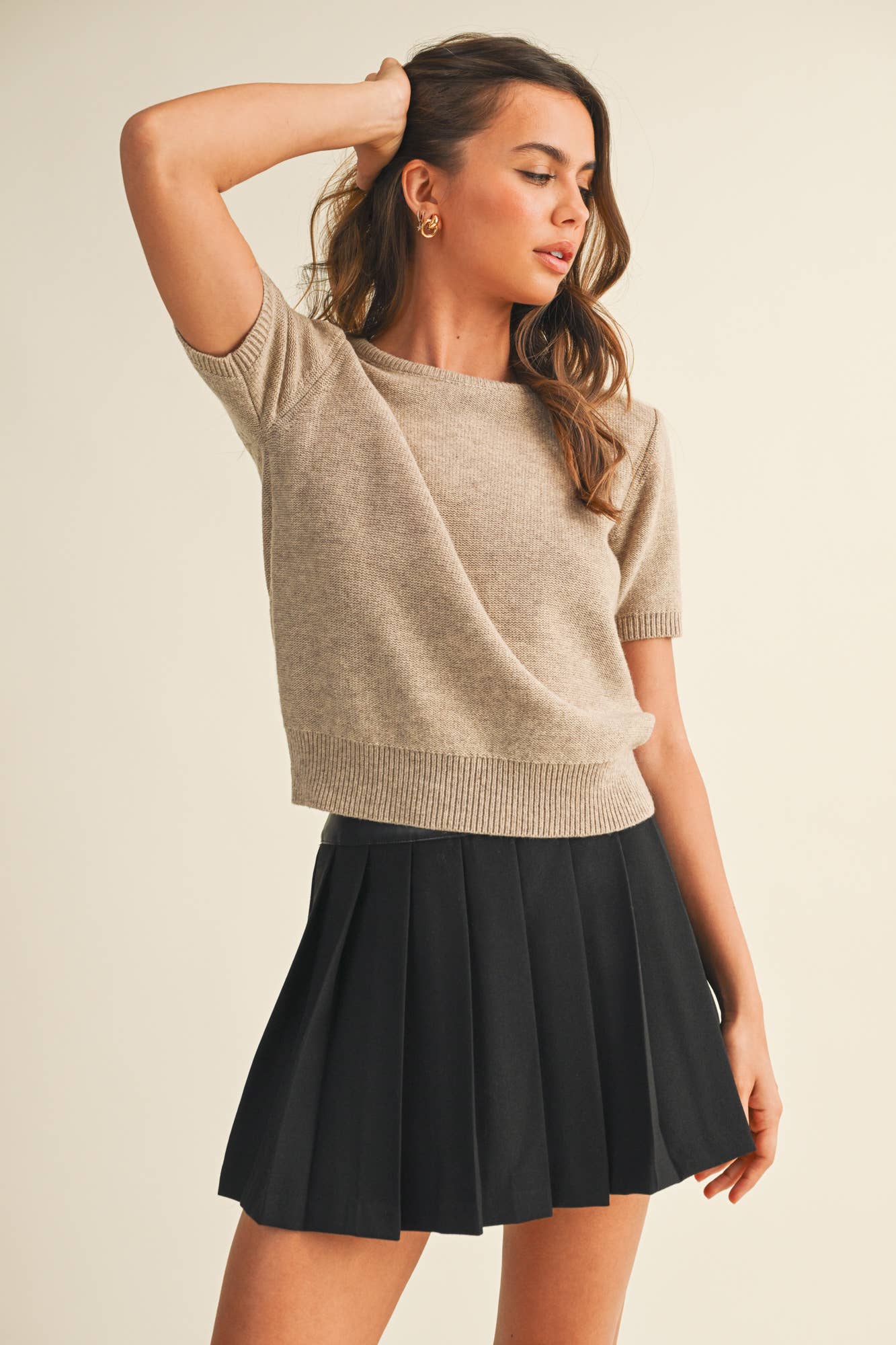 Reese Top - Wheat - SPARROW