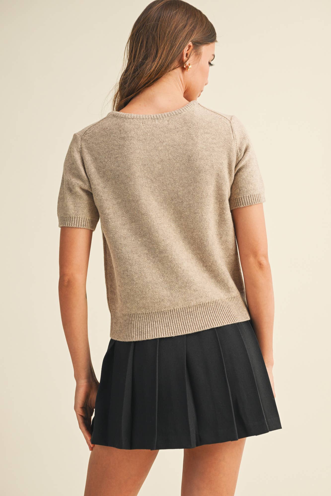 Reese Top - Wheat - SPARROW