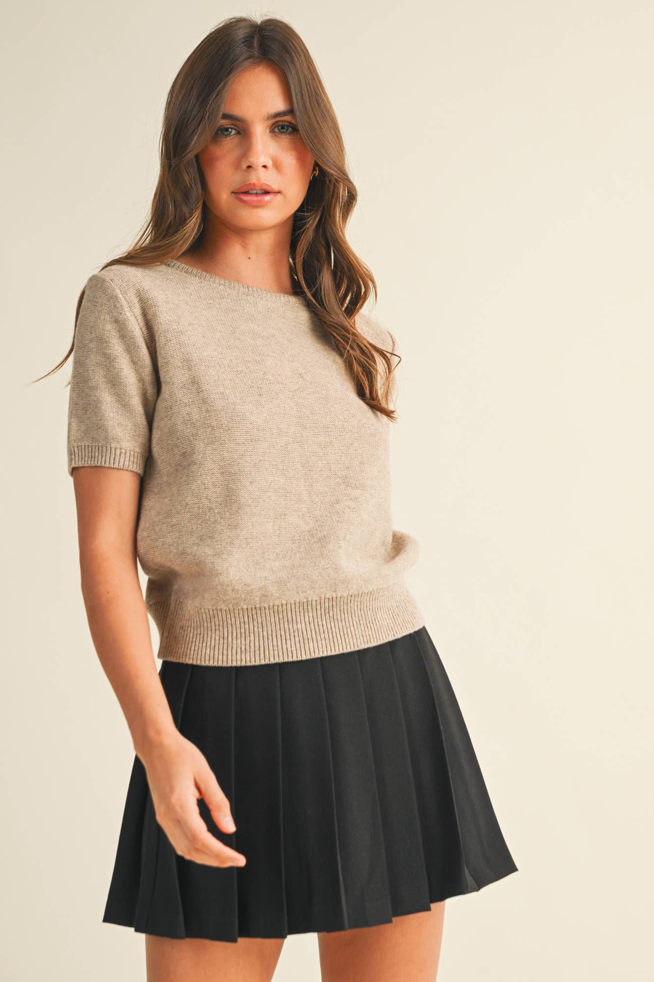 Reese Top - Wheat - SPARROW