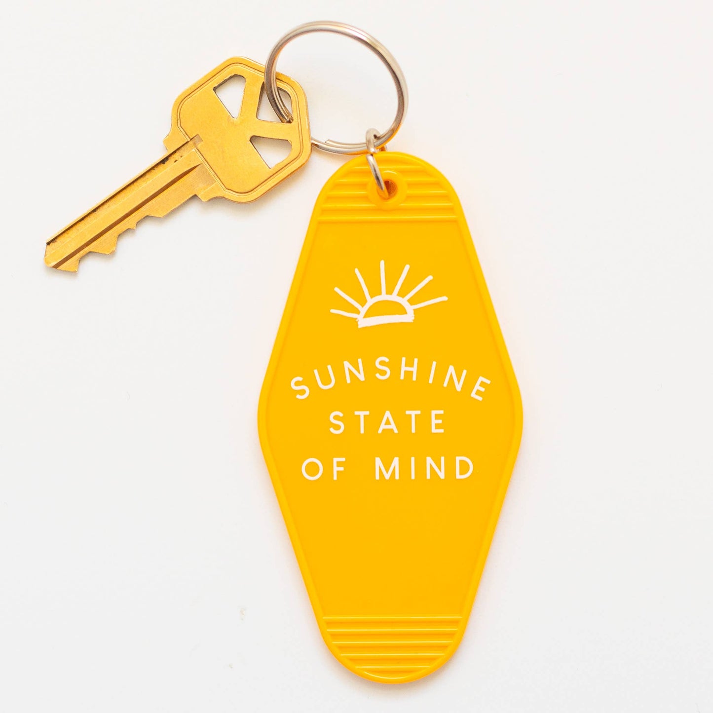 Retro Hotel Keychain - Sunshine State of Mind - SPARROW