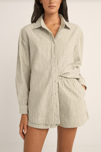 Rhythm Valley Button Up - SPARROW