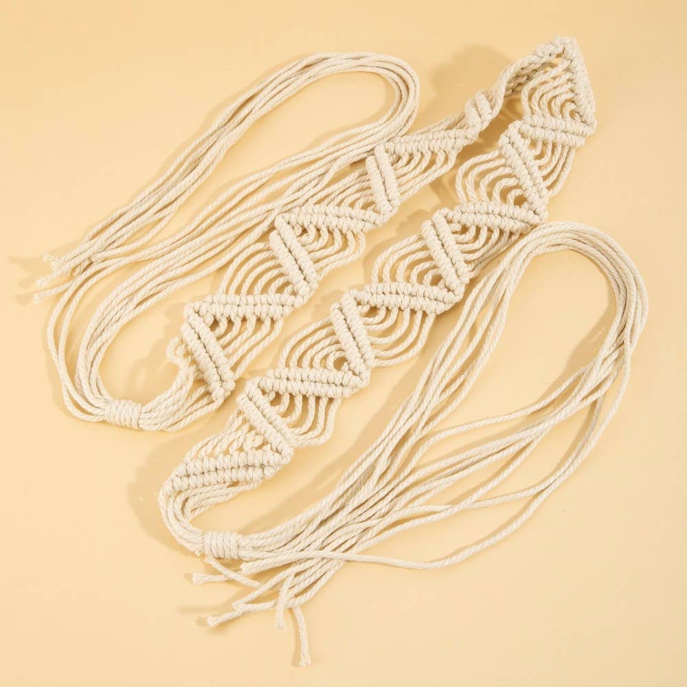 Rope Tie Belt - SPARROW