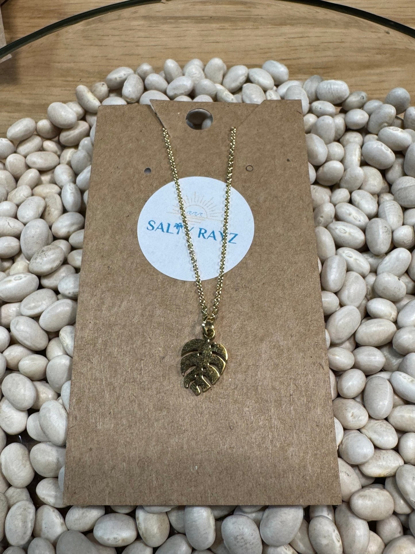 Salty Rayz Mini Monstera 14KGP - SPARROW