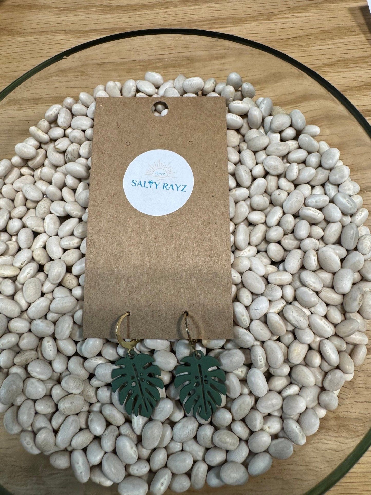 Salty Rayz Mini Monstera Green 24KGP - SPARROW